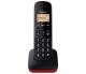 Panasonic KX-TGB610JTR téléphone Téléphone analog/dect Identification de l'appelant Noir, Rouge - KX-TGB610JTR