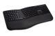 Kensington Pro Fit Ergo clavier Universel RF sans fil + Bluetooth QWERTY Anglais américain Noir - K75401WW