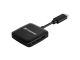 Transcend RDC3 lecteur de carte mémoire USB 3.2 Gen 1 (3.1 Gen 1) Type-C Noir - TS-RDC3