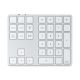 Satechi ST-XLABKS clavier numérique Universel Bluetooth Argent - ST-XLABKS