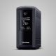 CyberPower Tracer III VP1000ELCD-FR alimentation d'énergie non interruptible Interactivité de ligne 1 kVA 550 W 4 sortie(s) CA - VP1000ELCD-FR