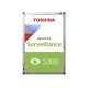 Toshiba S300 Surveillance disque dur 4 To 5400 tr/min 128 Mo 3.5