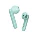 Trust Primo Casque True Wireless Stereo (TWS) Ecouteurs Appels/Musique Bluetooth Couleur menthe - 23781