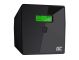 Green Cell UPS03 alimentation d'énergie non interruptible Interactivité de ligne 1,999 kVA 600 W 4 sortie(s) CA - UPS03