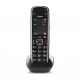 Gigaset E720HX Téléphone analog/dect Identification de l'appelant Noir - S30852-H2963-B101