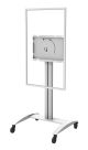 Peerless SR560-FLIP2 chariot et support multimédia Blanc Chariot multimedia - SR560-FLIP2