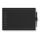 HUION H1060P tablette graphique Noir 5080 lpi 250 x 160 mm USB - H1060P
