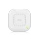 Zyxel WAX610D-EU0101F point d'accès réseaux locaux sans fil 2400 Mbit/s Blanc Connexion Ethernet, supportant l'alimentation via ce port (PoE) - WAX610D-EU0101F