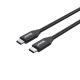 UNITEK C14059BK câble USB 2 m USB C Noir - C14059BK