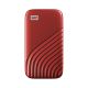 Western Digital My Passport 2 To USB Type-C 3.2 Gen 2 (3.1 Gen 2) Rouge - WDBAGF0020BRD-WESN