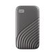 Western Digital My Passport 500 Go USB Type-C 3.2 Gen 2 (3.1 Gen 2) Gris - WDBAGF5000AGY-WESN