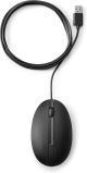 HP Wired Desktop 320M Mouse souris Bureau Ambidextre USB Type-A Optique 1000 DPI - 9VA80AA#AC3