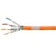 LogiLink CPV0060 câble de réseau Orange 100 m Cat7 S/FTP (S-STP) - CPV0060