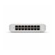 Ubiquiti UniFi Switch Lite 16 PoE L2 Gigabit Ethernet (10/100/1000) Connexion Ethernet, supportant l'alimentation via ce port (PoE) Blanc - USW-LITE-16-POE