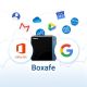 QNAP Boxafe M365 1 licence(s) Sauvegarde / Récupération 1 année(s) - LS-BOXAFE-M365-100USER-1Y