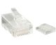 StarTech.com CRJ45C6STR50 connecteur de fils RJ-45 Transparent - CRJ45C6STR50
