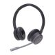 AGFEO Infinity Casque Sans fil Arceau Bureau/Centre d'appels Bluetooth Noir - 6101787