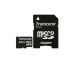 Transcend 4 GB microSDHC 4 Go Classe 4 - TS4GUSDHC4