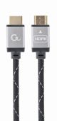 Gembird CCB-HDMIL-2M câble HDMI HDMI Type A (Standard) Gris - CCB-HDMIL-2M