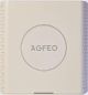 AGFEO 6101731 station de base DECT Blanc - 6101731