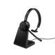 Jabra Evolve 65 TE Casque Avec fil &sans fil Arceau Bureau/Centre d'appels USB Type-A Bluetooth Socle de chargement Noir - 6693-833-399
