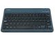 Mobilis 001284 clavier pour tablette AZERTY Français Bluetooth Bleu - 001284