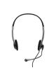 Port Designs 901603 écouteur/casque Avec fil Arceau Bureau/Centre d'appels Noir - 901603