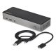StarTech.com DK31C3HDPDUE station d'accueil Avec fil USB 3.2 Gen 2 (3.1 Gen 2) Type-C Noir, Gris - DK31C3HDPDUE