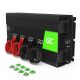 Green Cell INV12 adaptateur de puissance & onduleur Auto 3000 W Noir - INV12
