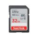 SanDisk Ultra 32 Go SDHC UHS-I Classe 10 - SDSDUN4-032G-GN6IN