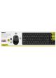 Port Designs 900904 clavier Souris incluse Bureau RF sans fil Anglais britannique Noir - 900904