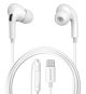 4smarts Active In-Ear Stereo Headset USB Type-C Melody Digital Basic Casque Avec fil Ecouteurs Appels/Musique Blanc - 465590