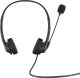 HP Stereo USB Headset G2 Avec fil Arceau Bureau/Centre d'appels Noir - 428K6AA