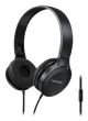 Panasonic RP-HF100ME Casque Avec fil Arceau Appels/Musique Noir - RP-HF100ME-K