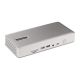 StarTech.com 132UE-TB4USB4DOCK station d'accueil Avec fil Gris - 132UE-TB4USB4DOCK