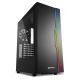 Sharkoon RGB Slider Midi Tower Noir - 4044951029846