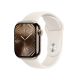 Apple Watch Series 10 OLED 42 mm Numérique 374 x 446 pixels Écran tactile 4G Or Wifi GPS (satellite) - MX073QF/A