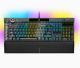 Corsair K100 RGB clavier Jouer USB QWERTY Anglais américain Noir - CH-912A01A-NA