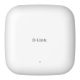 D-Link AC1200 1200 Mbit/s Blanc Connexion Ethernet, supportant l'alimentation via ce port (PoE) - DAP-2662