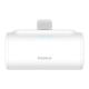 Baseus Compact 5000 mAh Blanc - P10068306213-00