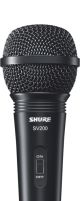 Shure SV200 microphone Noir Microphone de karaoké - SV200