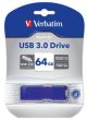 Verbatim 43897 lecteur USB flash 64 Go USB Type-A 3.2 Gen 1 (3.1 Gen 1) Bleu - 43897