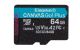 Kingston Technology Canvas Go! Plus MicroSD UHS-I Classe 10 - SDCG3/64GBSP