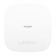 NETGEAR WAX618 2400 Mbit/s Blanc Connexion Ethernet, supportant l'alimentation via ce port (PoE) - WAX618-111EUS