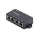 StarTech.com AF221CE-POE-INJECTOR adaptateur et injecteur PoE Gigabit Ethernet, Fast Ethernet - AF221CE-POE-INJECTOR