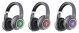 Defender FREEMOTION B571 LED Casque Avec fil &sans fil Arceau Appels/Musique/Sport/Au quotidien Bluetooth Gris - 63571