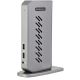 StarTech.com DK30A2DHUUE station d'accueil Avec fil USB 3.2 Gen 1 (3.1 Gen 1) Type-B Noir, Gris - DK30A2DHUUE