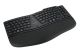 Kensington Pro Fit Ergo KB675 EQ TKL clavier maison/bureau USB + RF Wireless + Bluetooth AZERTY Français Noir - K75491FR