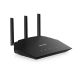 NETGEAR Nighthawk 4-Stream AX1800 WiFi 6 Router (RAX10) routeur sans fil Gigabit Ethernet Bi-bande (2,4 GHz / 5 GHz) Noir - RAX10-100EUS