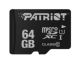 Patriot Memory PSF64GMDC10 mémoire flash 64 Go MicroSDXC UHS-I Classe 10 - PSF64GMDC10